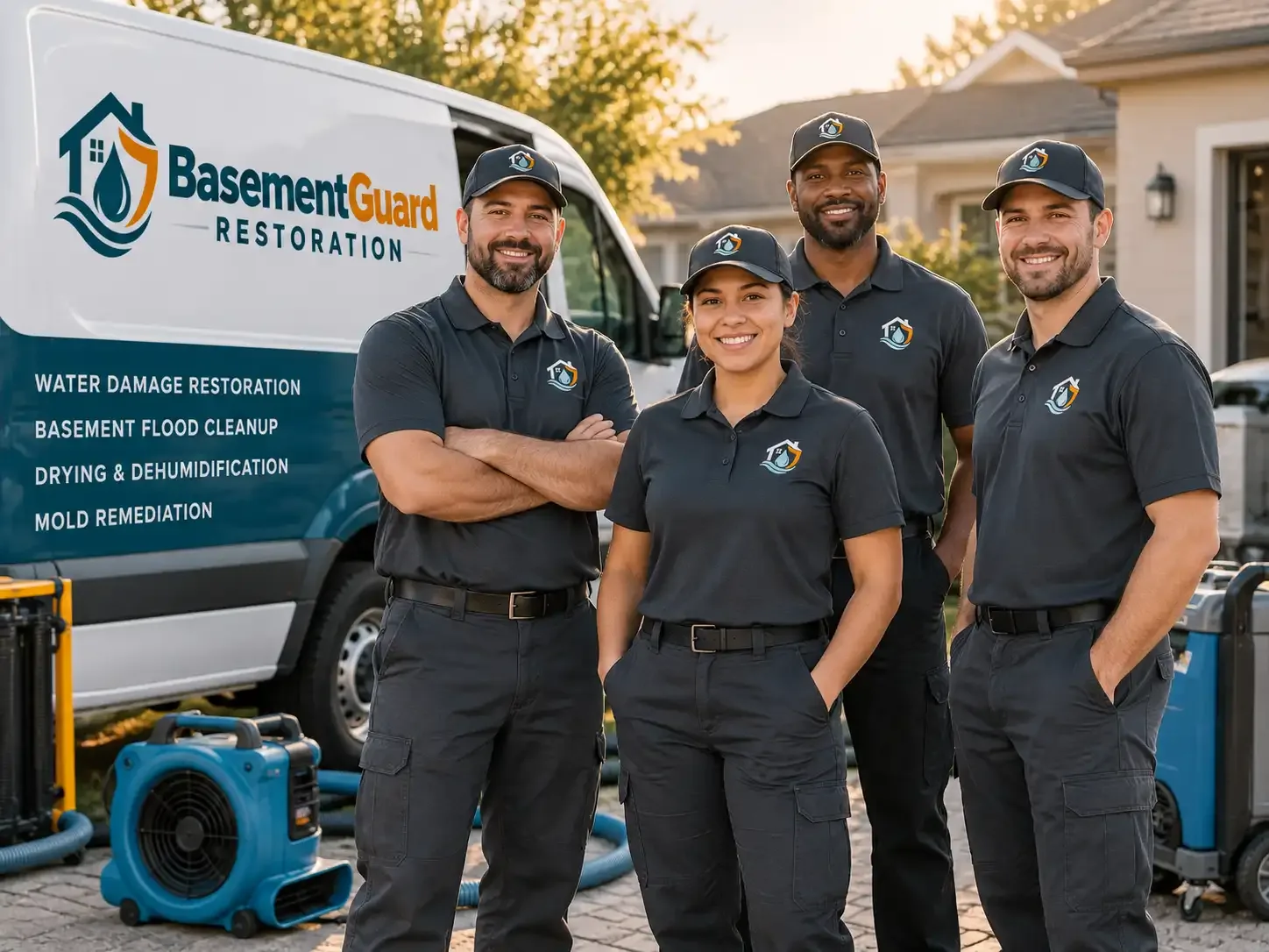 Basement Water Damage Restoration company in Upton, WY